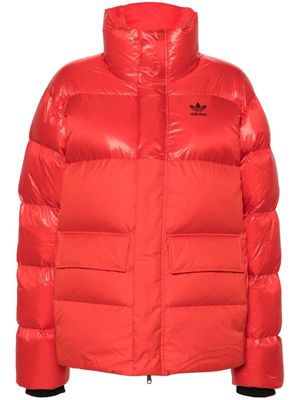 adidas padded puffer jacket - Red