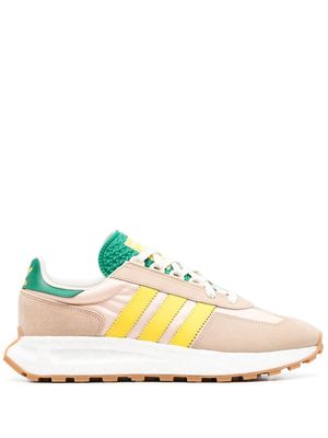 adidas panelled low-top sneakers - Neutrals