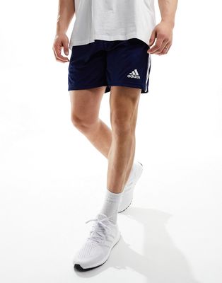 adidas Performance Squadra 21 shorts in navy-Black