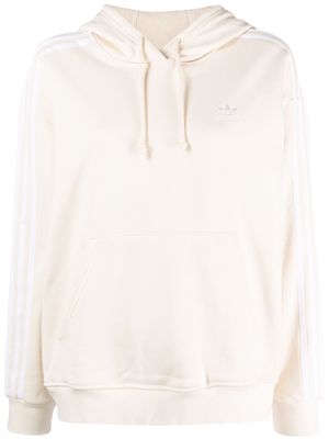 adidas plain cotton hoodie - Neutrals