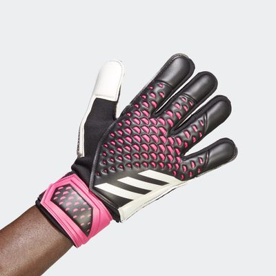 adidas Predator Match Gloves Black 7