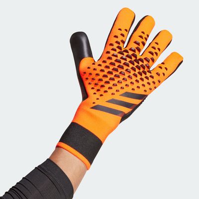 adidas Predator Pro Gloves Solar Orange 5