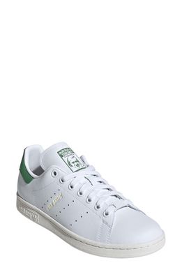 adidas Primegreen Stan Smith Sneaker in White/Preloved Green/Yellow