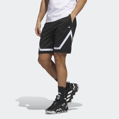 adidas Pro Block ShortsBlack S 5"Mens