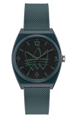 adidas Project Two Resin Strap Watch