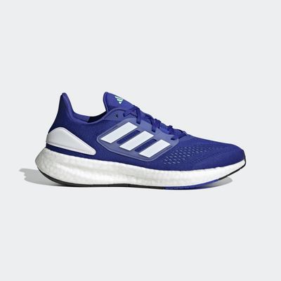 adidas Pureboost 22 Running Shoes Lucid Blue 8 Mens