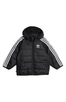 adidas Quilted Jacket in Black