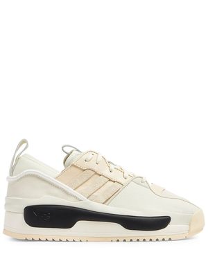 adidas Rivalry Y-3 leather sneakers - White
