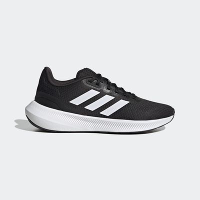 adidas Runfalcon 3 Running Shoes Core Black 11 Womens