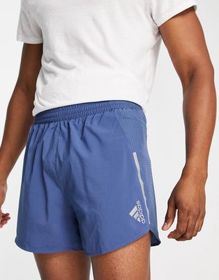 adidas Running Designed for Running shorts in blue