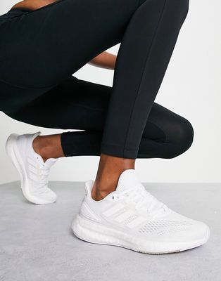 adidas Running Pureboost 22 sneakers in white