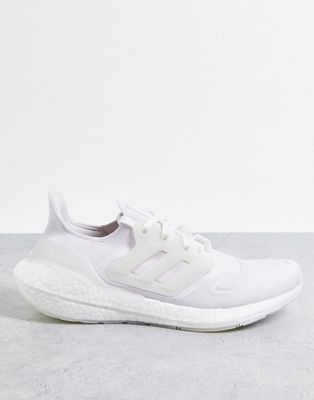 adidas Running Ultraboost 22 trainers in white