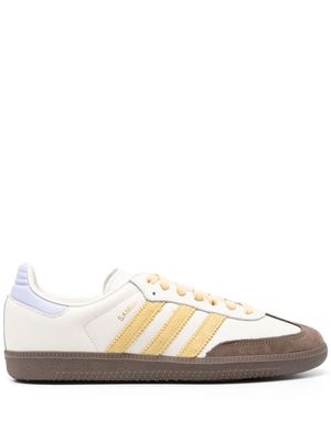 adidas Samba OG leather sneakers - Neutrals