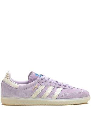 adidas Samba OG "Silver Dawn/Chalk White/Off White" sneakers - Purple