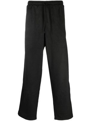 adidas side stripe-detail trousers - Black