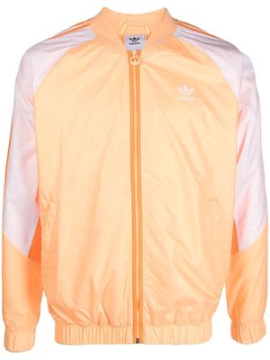 adidas side-stripe lightweight jacket - Orange