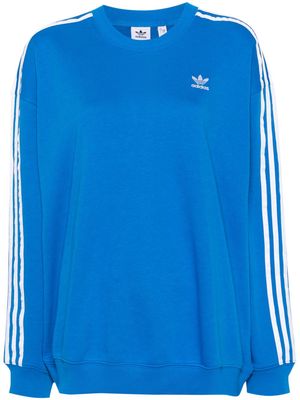 adidas signature 3-Stripes logo sweatshirt - Blue