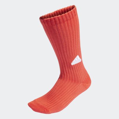 adidas Slouchy Fit Socks Bright Red XS