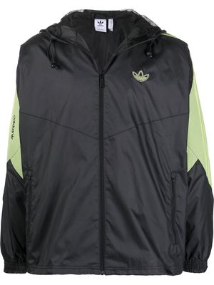 adidas Sport Lightning windbreaker jacket - Black