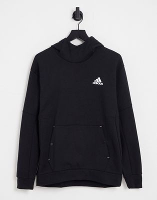 adidas Sportstyle Gameday Ready hoodie in black