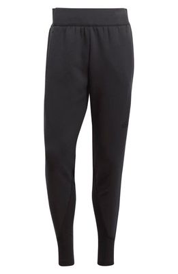 ADIDAS SPORTSWEAR Z.N.E. Premium Performance Pants in Black