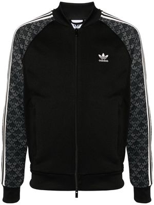 adidas SSTR Classic zip-up sweatshirt - Black