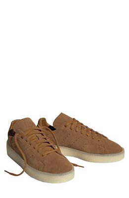adidas Stan Smith Crepe Sole Sneaker in Bronze/Brown/Off White