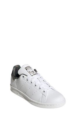 adidas Stan Smith Lifestyle Sneaker in White/White/White
