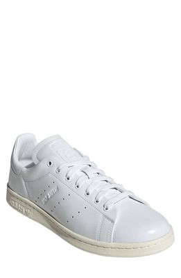 adidas Stan Smith Lux Sneaker in White/White/Off White