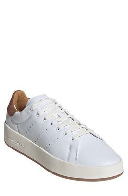 adidas Stan Smith Relasted Sneaker in Ftwr White/Off White/Mesa