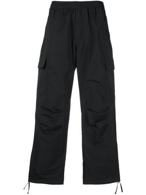 adidas straight-leg cargo trousers - Black