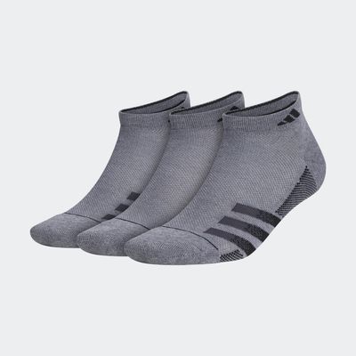adidas Superlite Stripe Low-Cut Socks 3 Pairs Grey L