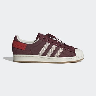 adidas Superstar Parley Shoes Shadow Red 5 Mens