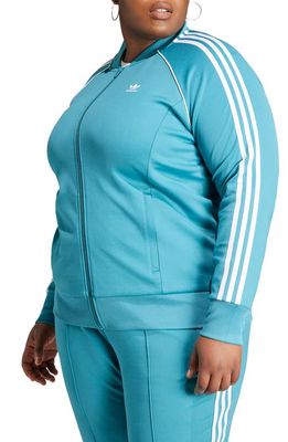 adidas Superstar Track Jacket in Arctic Fusion