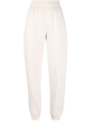 adidas tapered track pants - Neutrals