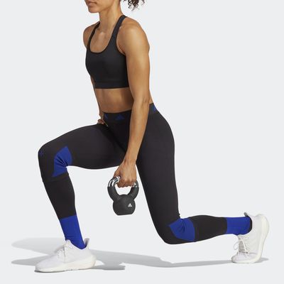 adidas Techfit Recharge Seamless Leggings Black XS Womens