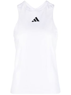 adidas Tennis AEROREADY Pro Seamless tank top - White