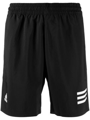 adidas Tennis Club Tennis 3-Stripes shorts - Black