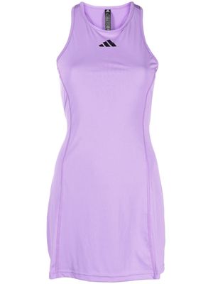adidas Tennis Club Tennis logo-print dress - Purple