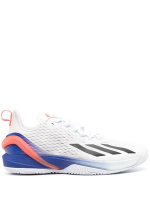adidas Tennis logo-embellished low-top sneakers - White