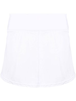 adidas Tennis logo-print recycled polyester tennis skirt - White