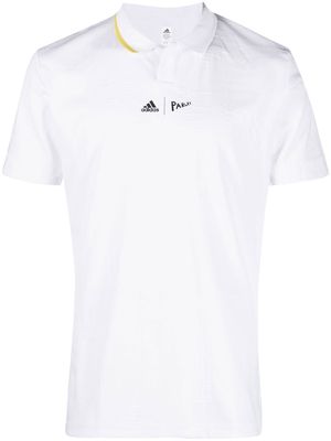 adidas Tennis London Freelift polo shirt - White