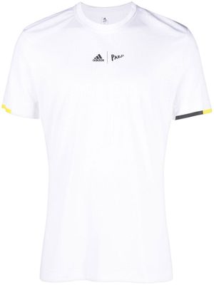 adidas Tennis London Freelift T-shirt - White