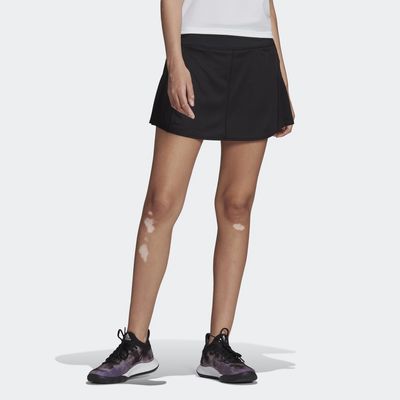adidas Tennis Match Skirt Black S Womens