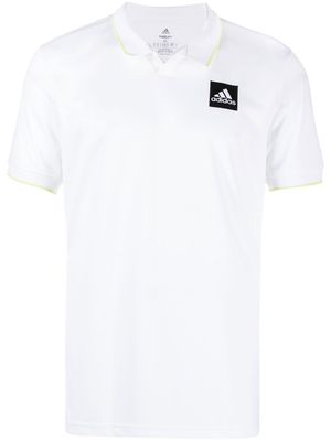 adidas Tennis Paris HEAT.RDY Tennis Freelift polo shirt - White