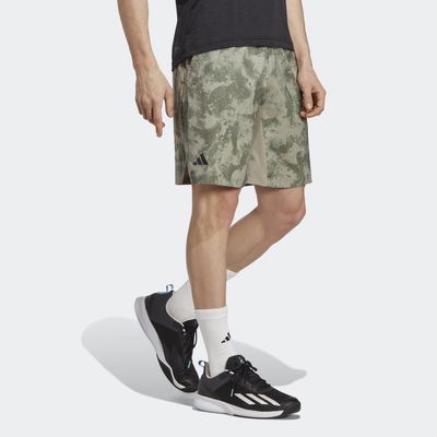 adidas Tennis Paris HEAT.RDY Two-in-One Shorts Silver Pebble S Mens