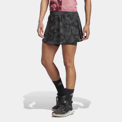 adidas Tennis Paris Match Skirt Carbon S Womens
