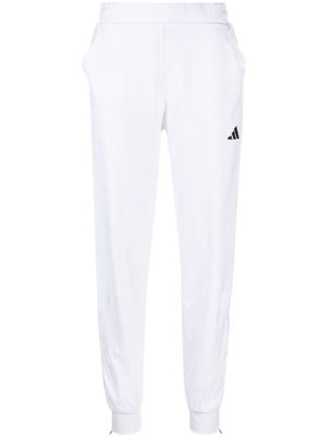 adidas Tennis Tennis Pro training track pants - White