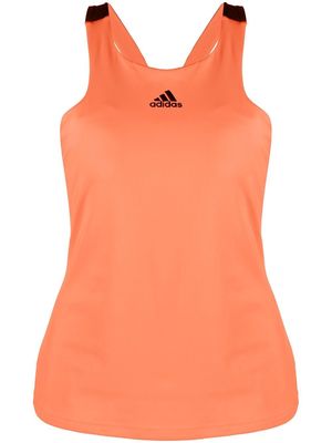 adidas Tennis Y-Tank top - Orange