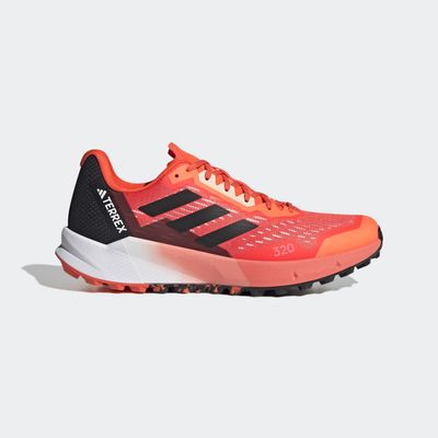 adidas TERREX Agravic Flow 2.0 Trail Running Shoes Impact Orange 8 Mens